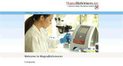 Desktop Screenshot of magnabiosciences.com
